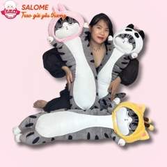 Gấu bông mèo hoàng thượng thú dài