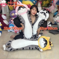 Gấu bông mèo hoàng thượng thú dài
