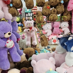 Gấu bông tedđy ôm tim