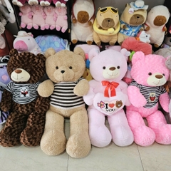 Gấu bông tedđy ôm tim