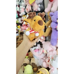 Gấu Bông Ôm Tay Ông Gìa Noel, Tuần Lộc, Người Tuyết SALOME, Đeo Tay Cho Bé Cao Cấp Trang Trí Giáng Sinh
