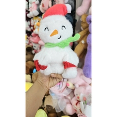 Gấu Bông Ôm Tay Ông Gìa Noel, Tuần Lộc, Người Tuyết SALOME, Đeo Tay Cho Bé Cao Cấp Trang Trí Giáng Sinh