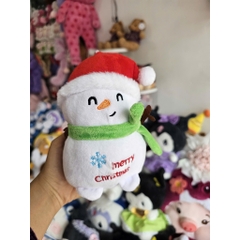 Gấu Bông Ông Bà Gìa Noel, Tuần Lộc Đứng Ngồi, Người Tuyết SALOME, Qùa Tặng Đồ Chơi Cho Bé Cao Cấp Trang Trí Giasng Sinh