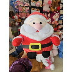 Gấu bông ông già noel cho bé SALOME, thú nhồi bông giáng sinh trang trí