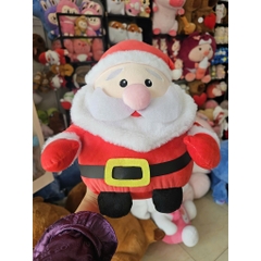 Gấu bông ông già noel cho bé SALOME, thú nhồi bông giáng sinh trang trí