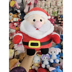 Gấu bông ông già noel cho bé SALOME, thú nhồi bông giáng sinh trang trí