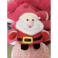 Gấu bông ông già noel cho bé SALOME, thú nhồi bông giáng sinh trang trí