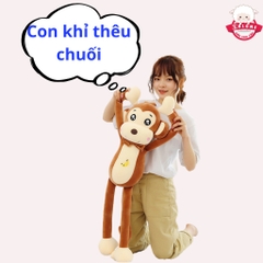 Gấu bông khỉ tay dài