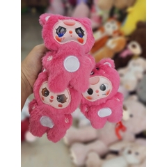 Gấu bông móc khóa Baby Three mặt in 3D