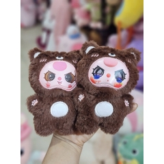 Gấu bông móc khóa Baby Three mặt in 3D