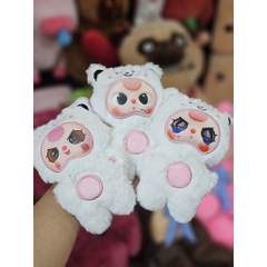 Gấu bông móc khóa Baby Three mặt in 3D