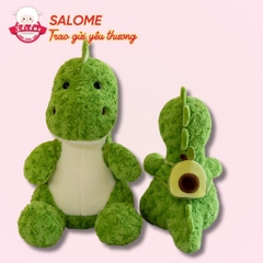 Gấu Bông Khủng Long Xanh Đeo Balo Bơ