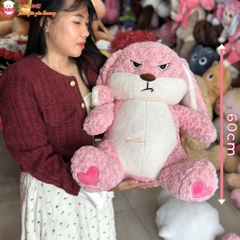 Gấu bông thỏ giận dữ, Thỏ mặt quạu