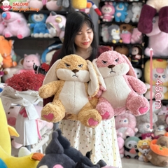 Gấu bông thỏ giận dữ, Thỏ mặt quạu