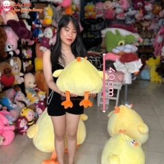 Gấu Bông Gà Dundun Vàng Bụng Bự Mặt Thộn