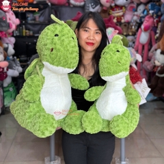 Gấu Bông Khủng Long Xanh Đeo Balo Bơ