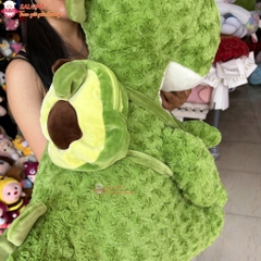 Gấu Bông Khủng Long Xanh Đeo Balo Bơ