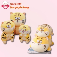 Gấu Bông Con Hổ Biểu Cảm Mặt Ngáo
