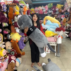 Gấu Bông Chó Husky Mặt Aó