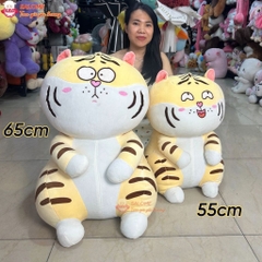 Gấu Bông Con Hổ Biểu Cảm Mặt Ngáo