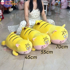 Gấu Bông Con Hổ Biểu Cảm Mặt Ngáo