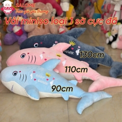 Gấu Bông Cá Mập Baby Dài