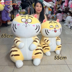 Gấu Bông Con Hổ Biểu Cảm Mặt Ngáo
