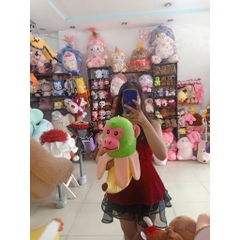 Gấu Bông Ếch Lốp Xe