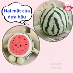 Gấu bông dưa hấu chạy bộ