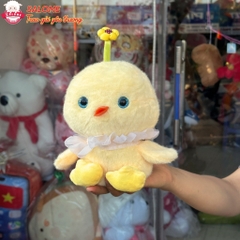 Gấu bông con vịt mỏ nhựa size 20cm SALOME, Thú nhồi bông vịt mỏ dảnh khó chịu quà tặng cao cấp