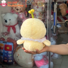 Gấu bông con vịt mỏ nhựa size 20cm SALOME, Thú nhồi bông vịt mỏ dảnh khó chịu quà tặng cao cấp