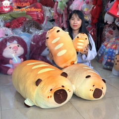 Gấu Bông Capybara Bánh Mì
