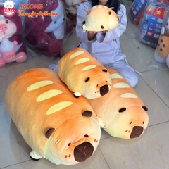 Gấu Bông Capybara Bánh Mì