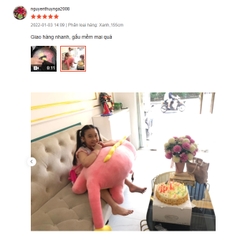 Gấu Bông Khủng Long Đuôi Tim, Tắc Kè