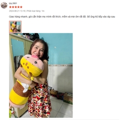 Gấu Bông Heo Ong Vàng