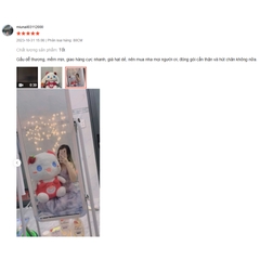 Gấu Bông Cinnamoroll Yếm Dâu