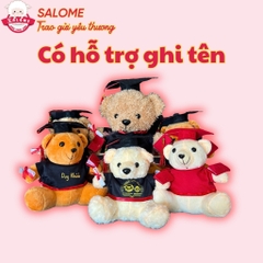 Gấu Tốt Nghiệp, Gấu Cử Nhân