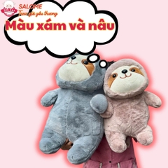 Gâu bông con lười