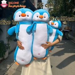 Gấu Bông Chim Cánh Cụt Quàng Khăn