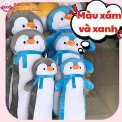 Gấu Bông Chim Cánh Cụt Quàng Khăn