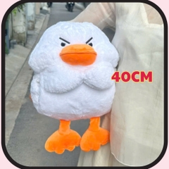 Gấu Bông Con Vịt Ủ Ấm Tay