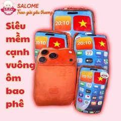 Gấu bông iphone in 3D 17 pro max