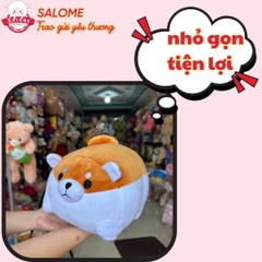Gấu Bông Chó Shiba Inu - Gấu Bông Size nhí