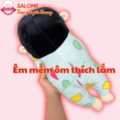 Gấu bông Cushin áo ngủ cu shin cậu bé bút chì