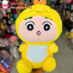 Gấu bông Cushin áo ngủ cu shin cậu bé bút chì
