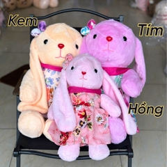 Gấu Bông Thỏ Jellycat mặc váy