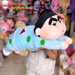 Gấu bông Cushin áo ngủ cu shin cậu bé bút chì