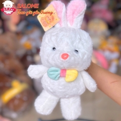 Gấu Bông Nhỏ Chó mèo đeo nơ dễ thương Size 22cm TPHCM SALOME thú bông mini Cho Bé Trai Bé Gái