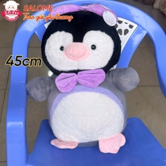 Gấu Bông Chim Cánh Cụt Đeo Tai nghe