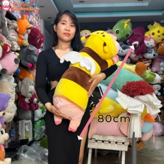 Gấu Bông Heo Ong Vàng